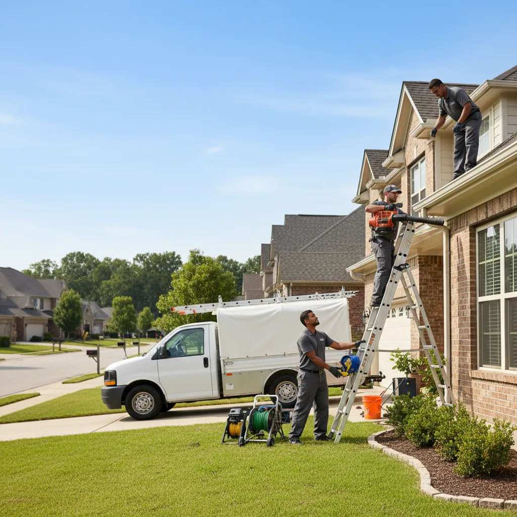 Home Gutter Service in Drexel, NC near me